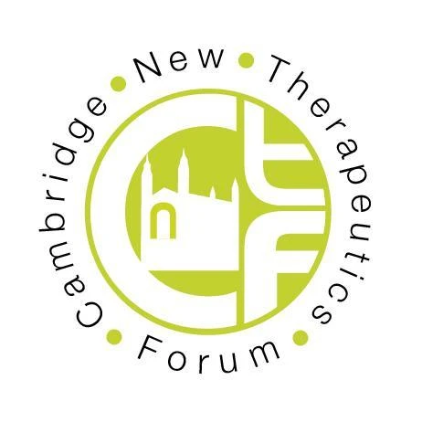 May meeting of the Cambridge New Therapeutics Forum - Hosted by The Cambridge Academy of Therapeutic Sciences logo
