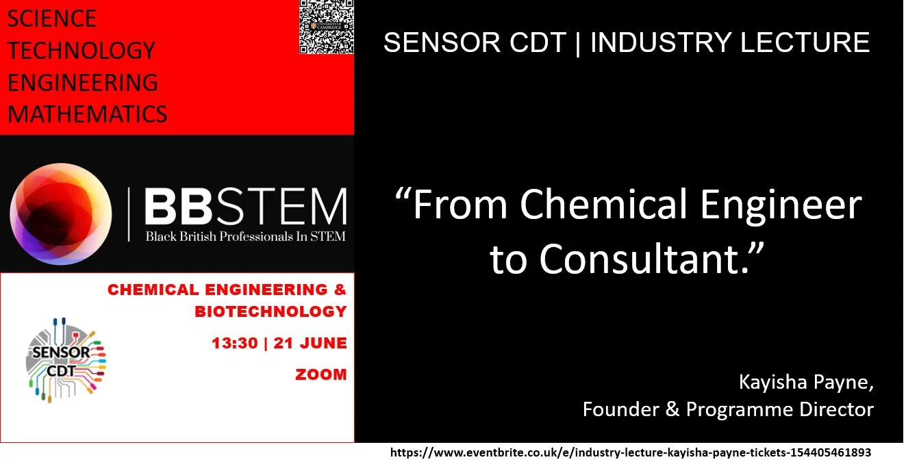 From Chemical Engineer to Consultant logo