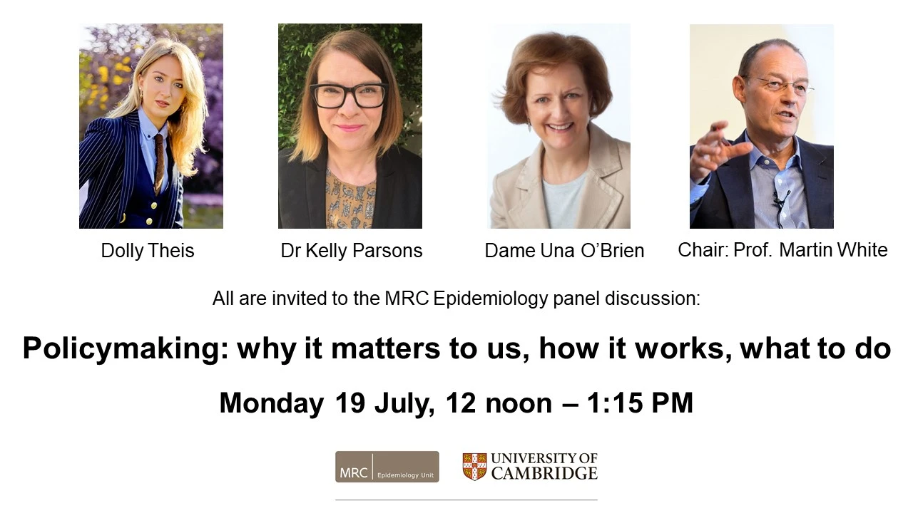 Policymaking: why it matters to us, how it works, what to do logo