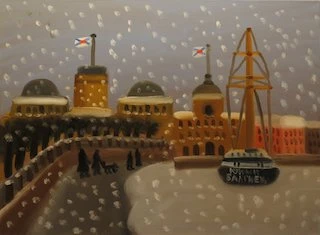 Three Capitals in the Life and Work of the Russian Artist Alexander Florensky: St Petersburg-Tbilisi-Moscow (in Russian) logo