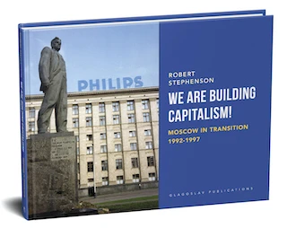 “Daily Life in Moscow Following the Collapse of Communism”: An illustrated talk with Robert Stephenson logo