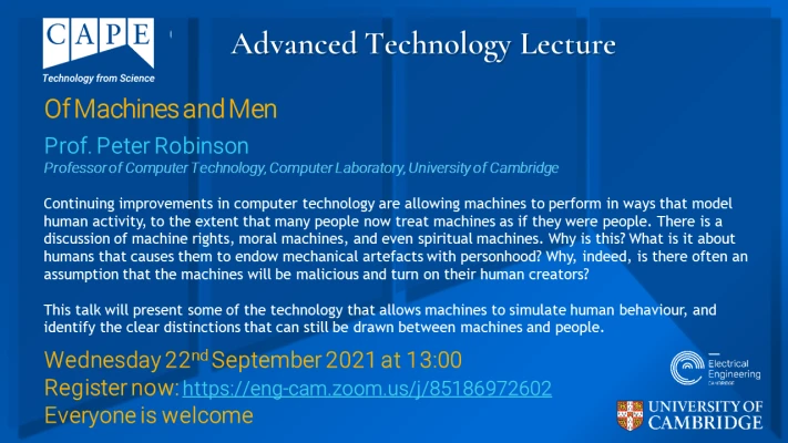 Of Machines and Men logo