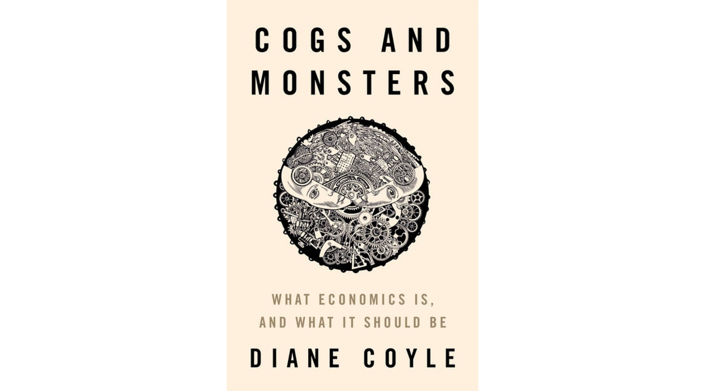 Fireside chat with Diane Coyle: Cogs and Monsters logo