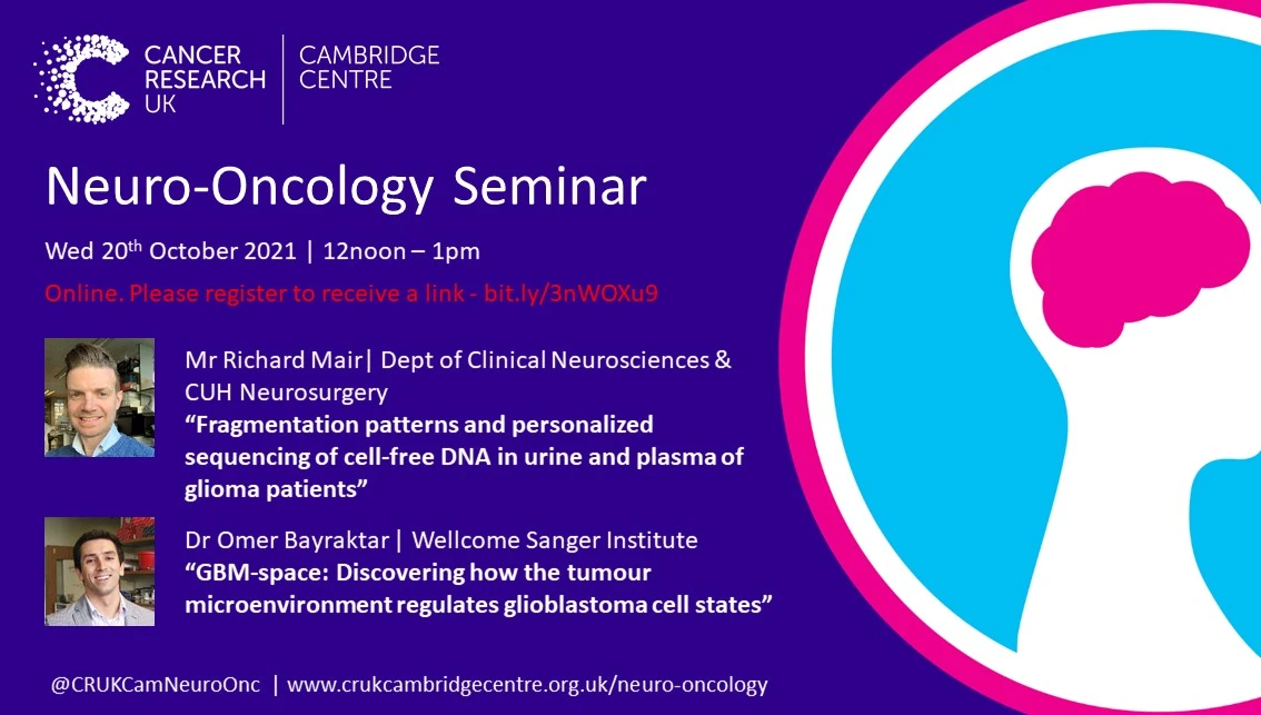 Neuro-oncology Seminar Oct 2021 logo