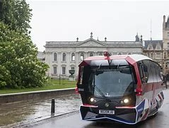 The Cambridge Autonomous Bus Trials logo