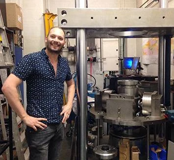 Fast faults and fluids in the earthquake cycle logo