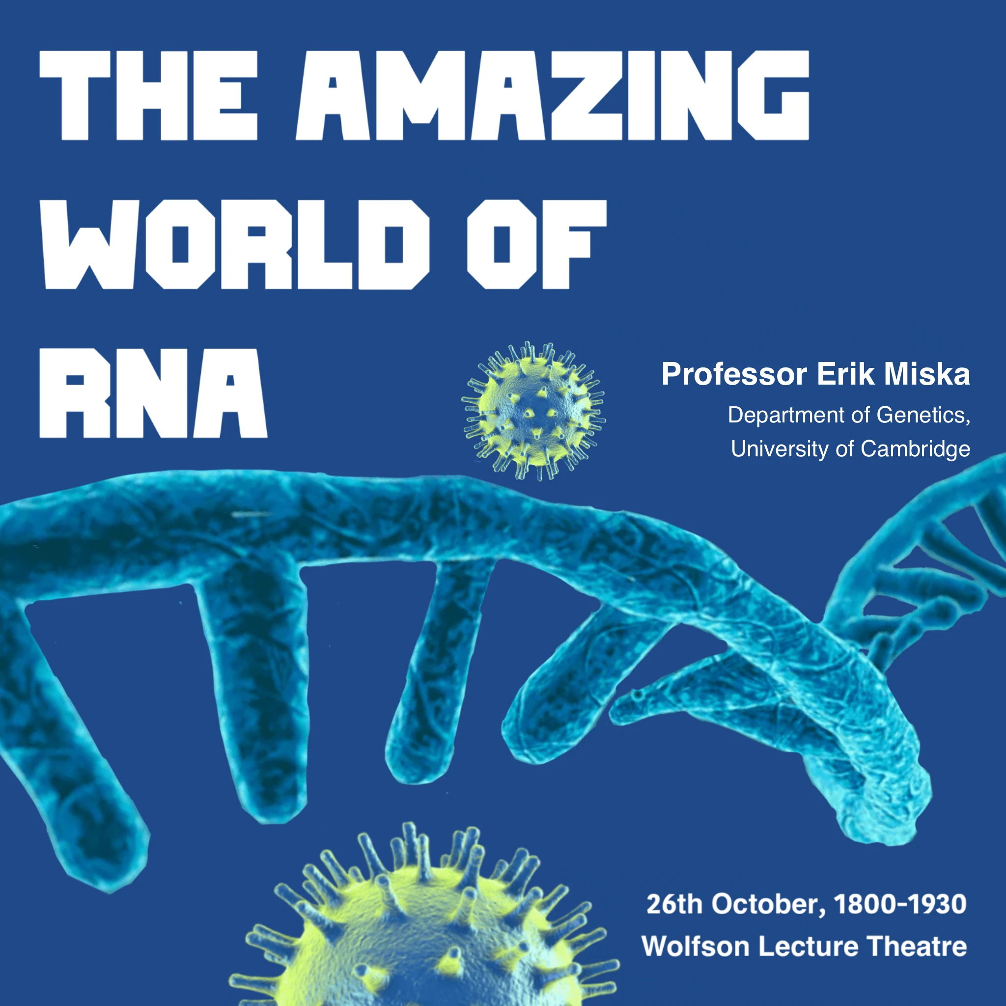 The Amazing World of RNA logo