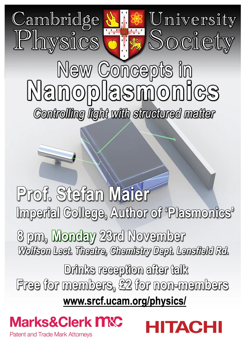 New Concepts in Nanoplasmonics logo