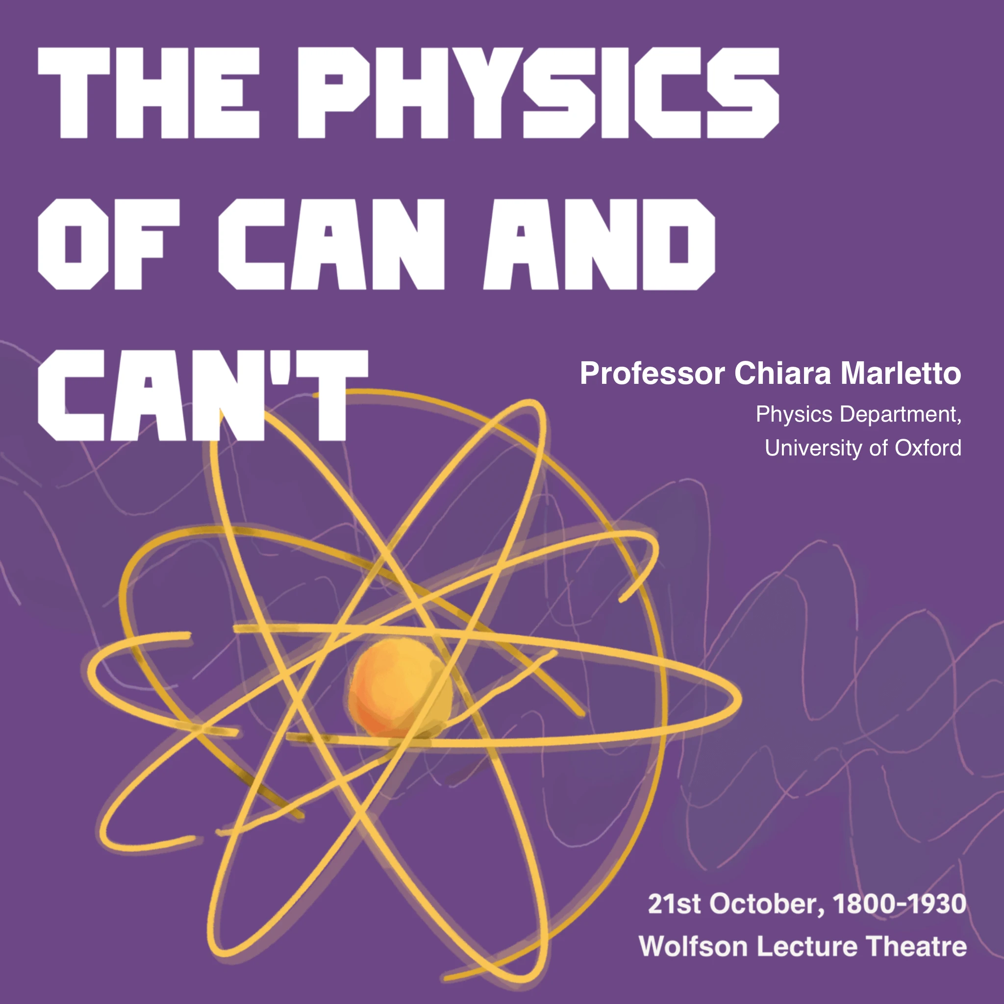 The Physics of Can and Can't  logo
