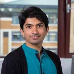 Tea Club Seminar - Ritwick Sarwarkar - "Host chromatin response to SARS-CoV-2 et al" logo