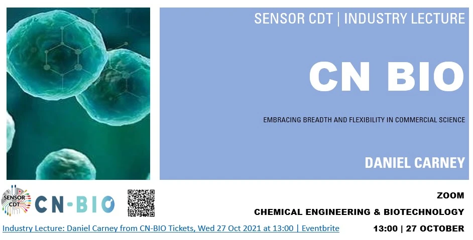 Embracing breadth and flexibility in commercial science. logo