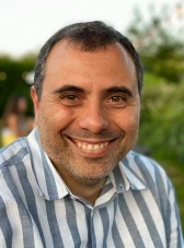 Improving the seismic performance of  new and existing buildings through  dynamic interaction with secondary  structures logo