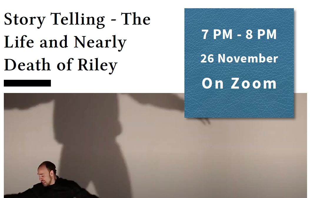 Centenary Series: "The Life and Nearly Death Of Riley: A Man Who Sees a Photo of 'Abdu'l-Bahá" logo