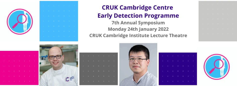 CRUK Cambridge Centre Early Detection Programme Seventh Annual Symposium logo