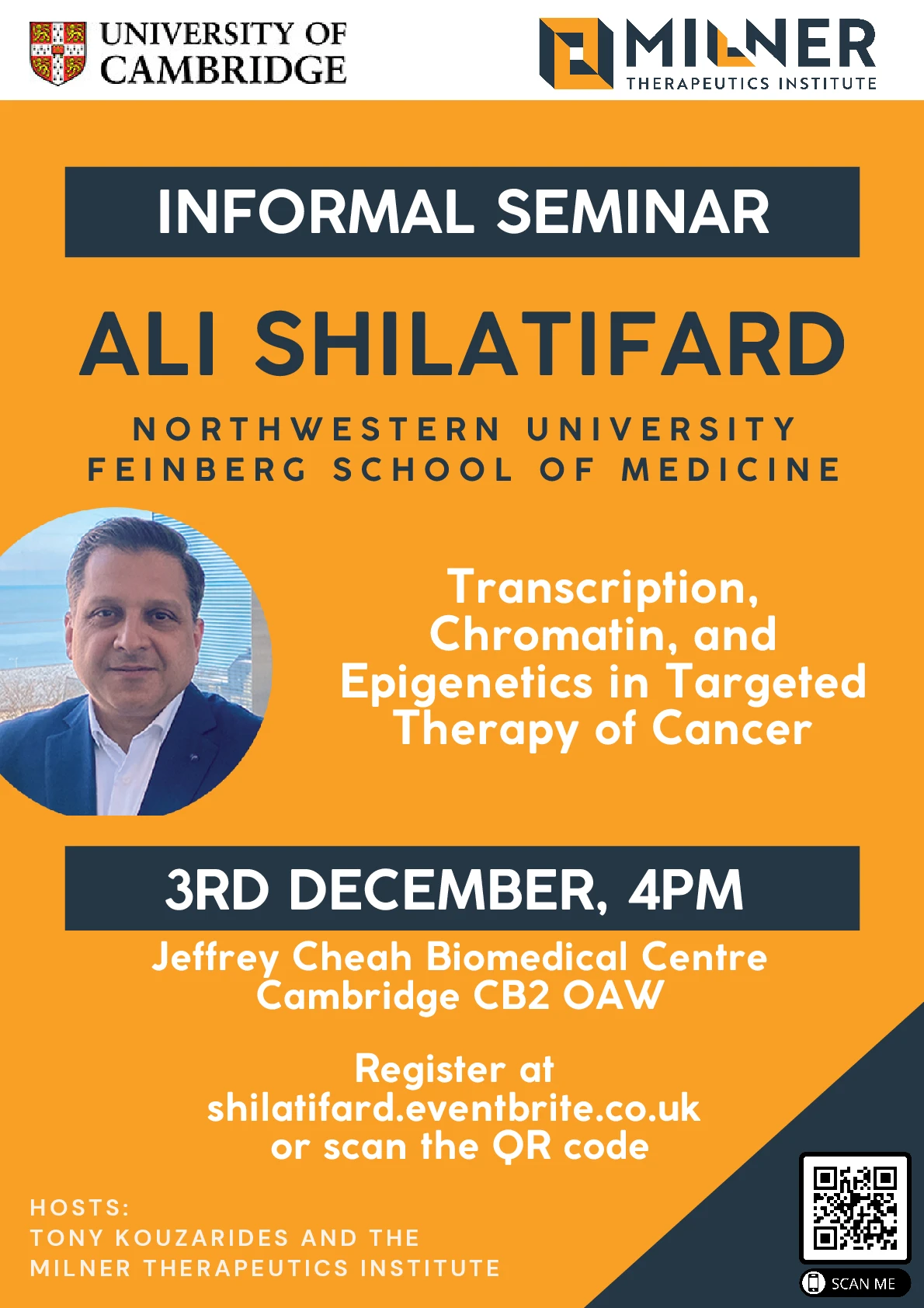 Transcription, Chromatin, and Epigenetics in Targeted Therapy of Cancer logo