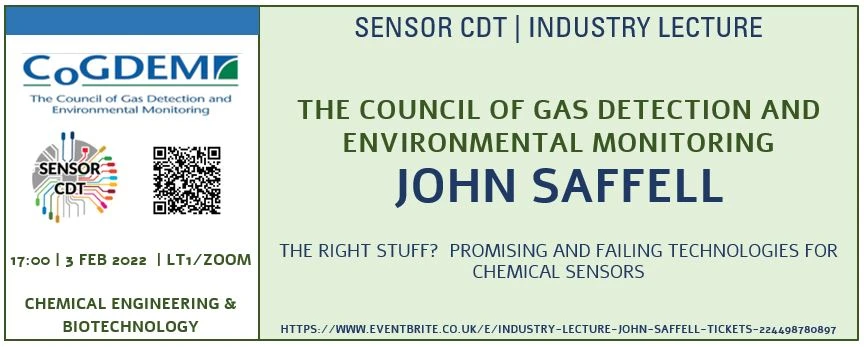 The Right Stuff? Promising and Failing Technologies for Chemical Sensors logo