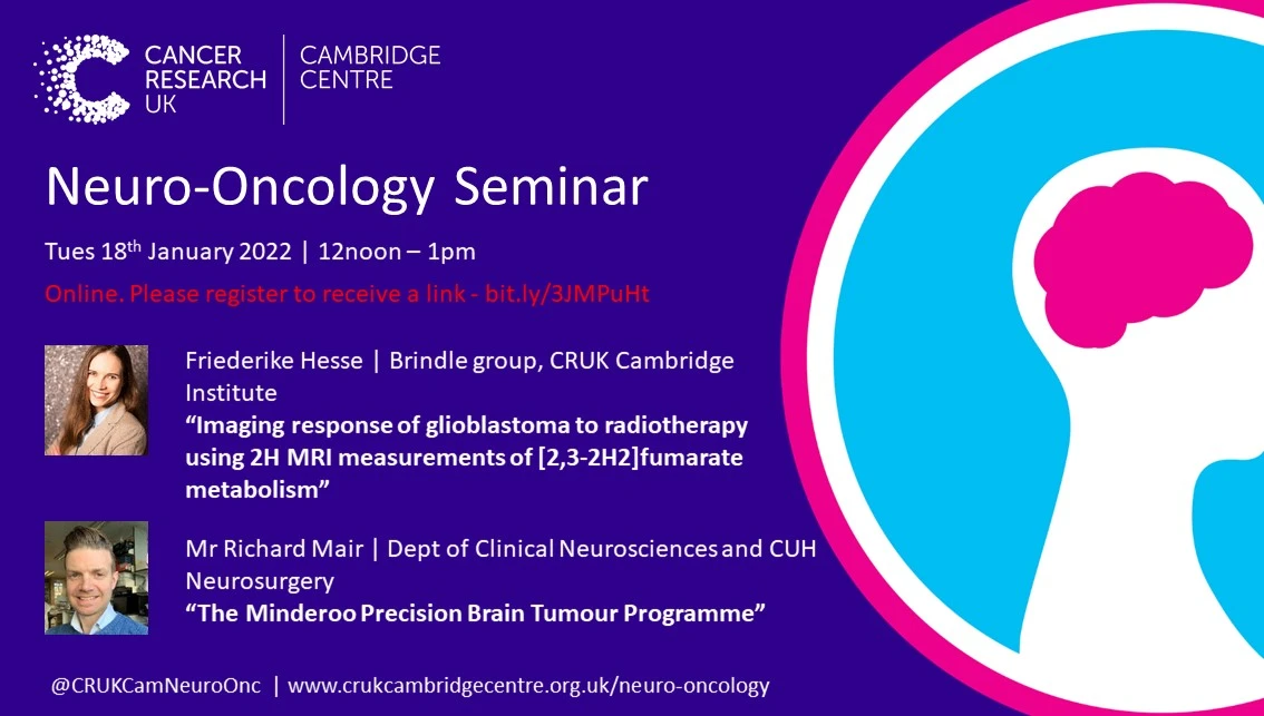 Neuro-oncology Seminar Jan 2022 logo