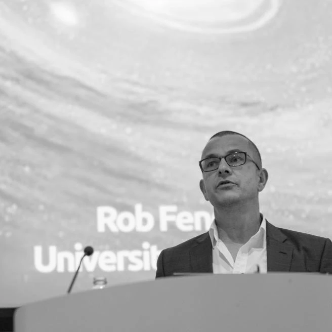 Relativistic jets from black holes: connections to gravitational waves and neutrinos logo