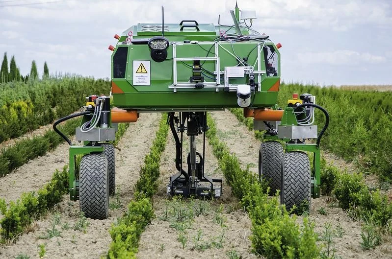 Soft Robotics and AI are driving a Revolution in Agriculture logo