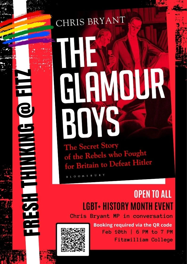 The Glamour Boys: The Secret Story of the Rebels who Fought for Britain to Defeat Hitler logo