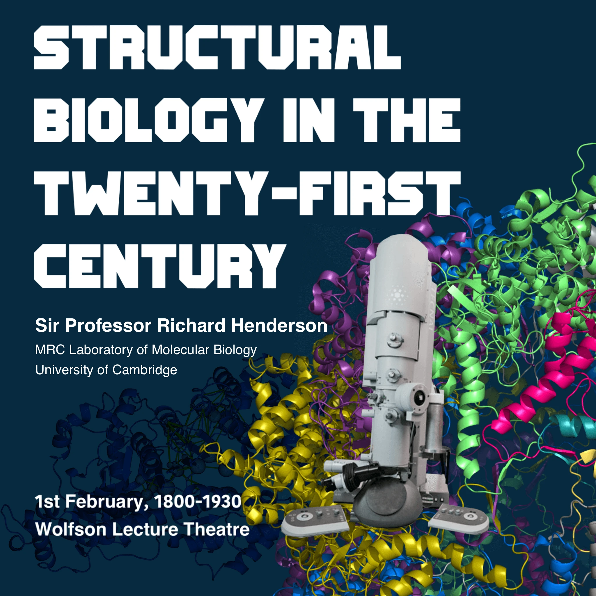 Structural Bio in the 21st Century  logo