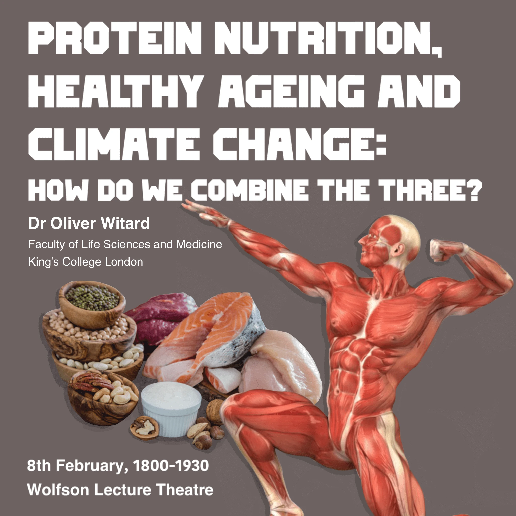 Protein Nutrition, Healthy Ageing and Climate Change: How Do We Combine The Three? logo