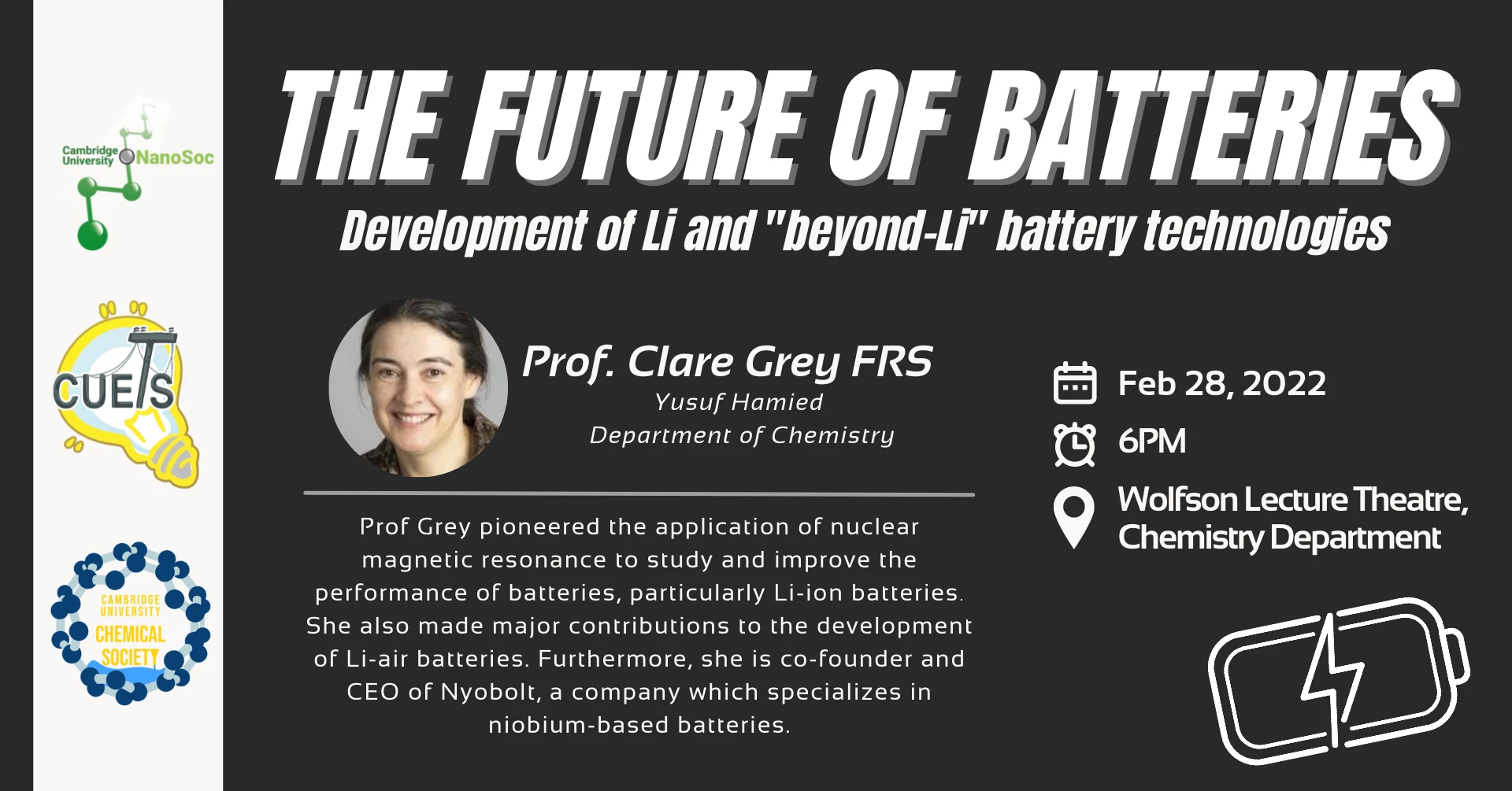 The Future Of Batteries logo