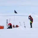 Measuring and Monitoring Surface Melting on an Antarctic Ice Shelf logo
