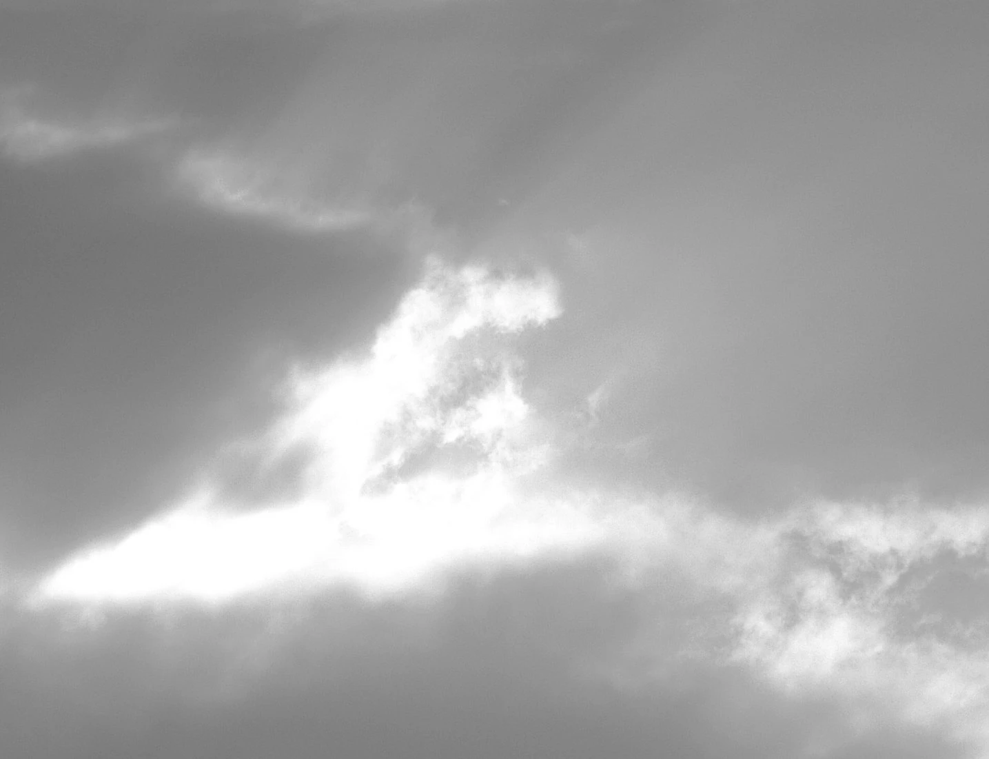 Black holes: weather and landscape logo