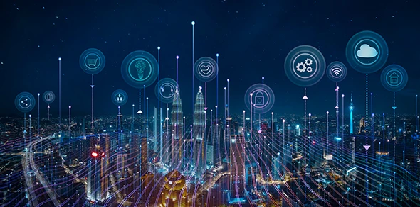 Lessons from history for governing the digital future logo