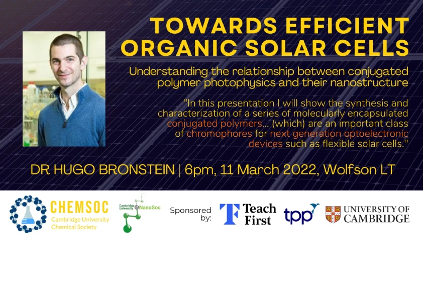 Towards Efficient Organic Solar Cells logo