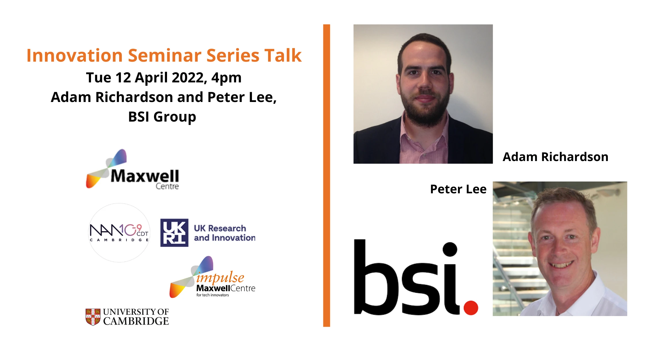 Success stories in using standards &amp; how standards encourage innovation logo