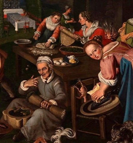 Beyond cooking: global histories of food-making and gender across the early modern world logo