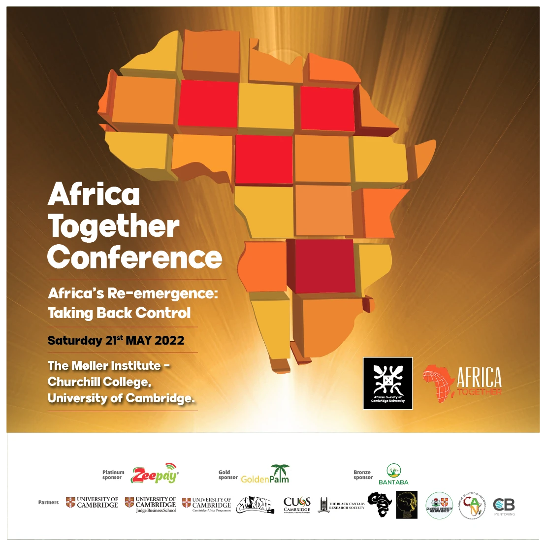 Africa Together Conference 2022 logo