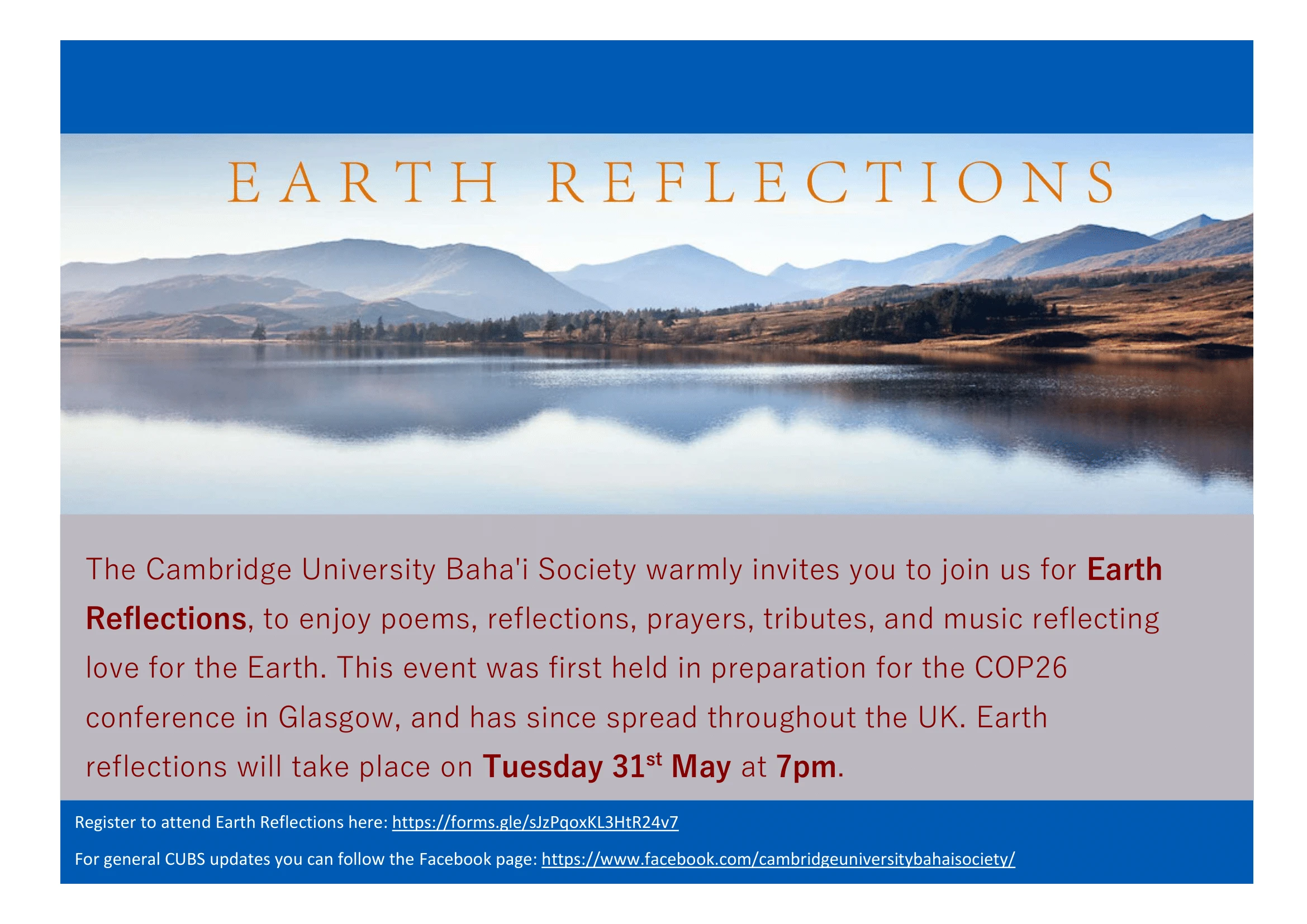 Earth Reflections logo