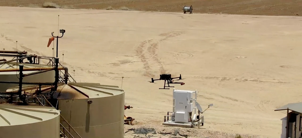 Unmanned Detection and Quantification of Emissions from Industrial Facilities - Iain Cooper logo