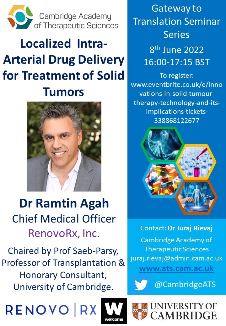 Localized Intra-arterial Drug Delivery for Treatment of Solid Tumors logo