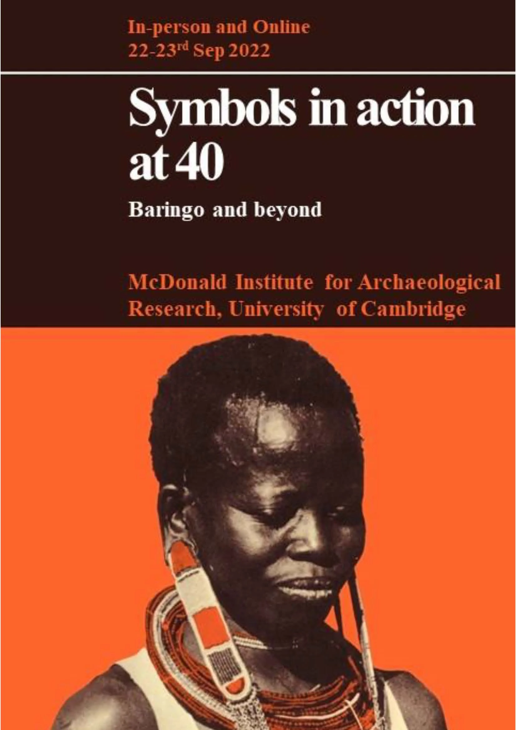 Symbols in action at 40: Baringo and Beyond logo