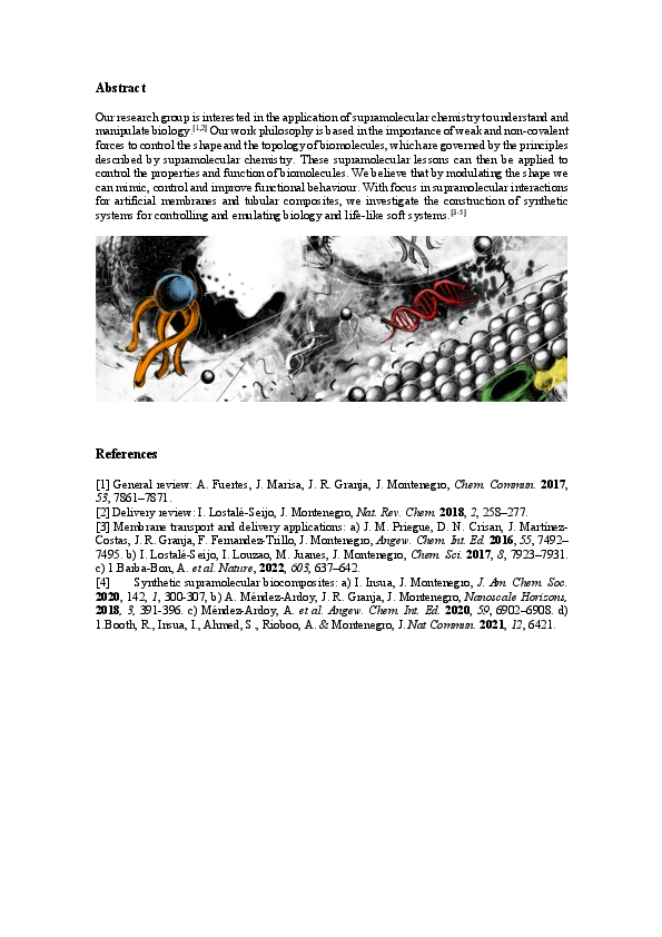 Supramolecular Peptide Assemblies For Functional Systems logo