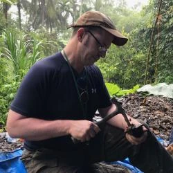 Cold Blood in Hot Times: Using the vertebrate fossil record to understand biotic responses to climate change logo