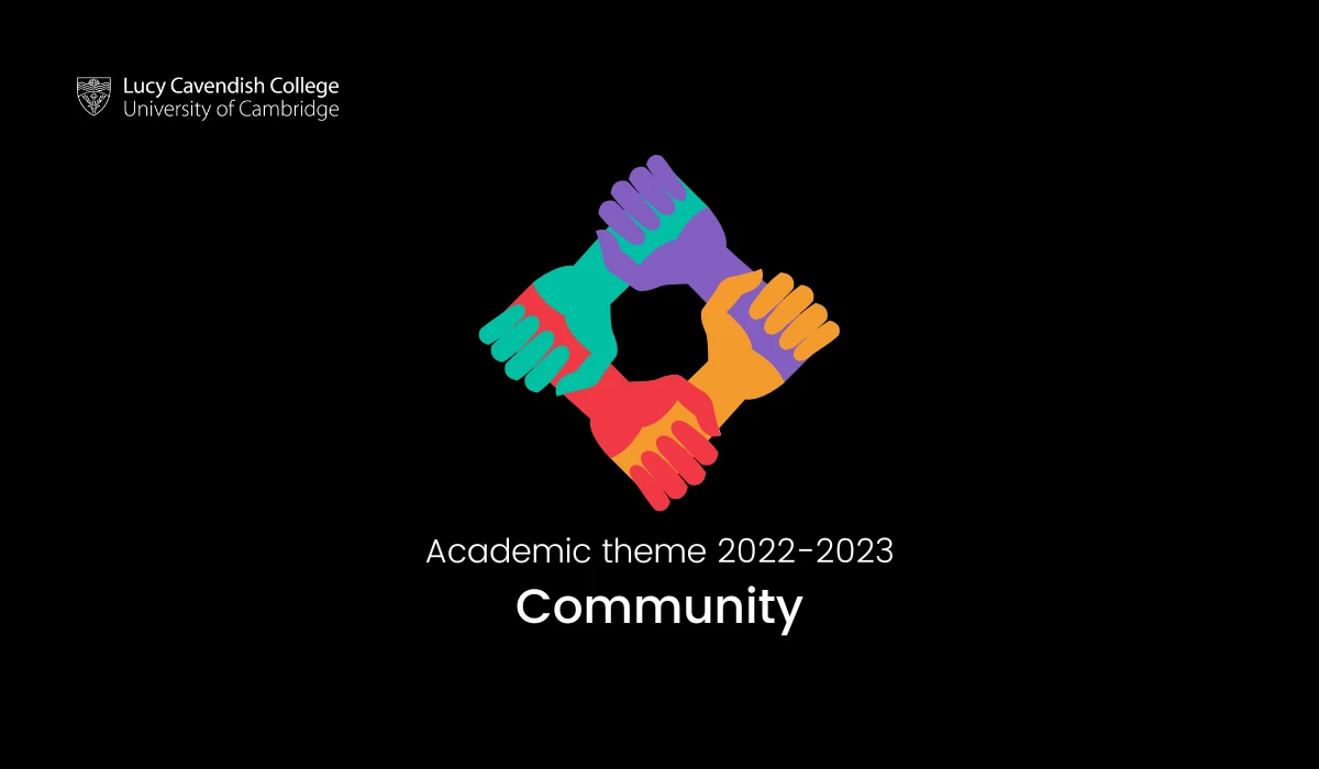 Community series: Dr Lorena Gazzotti and Professor Shihan de Silva Jayasuriya logo