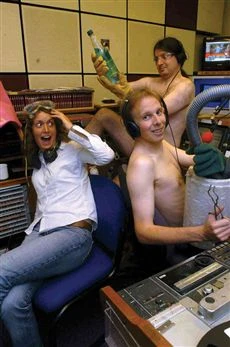 Stripping Down Science: The Story of the Naked Scientists logo