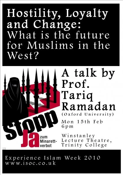 Hostility, Loyalty and Change: What is the Future for Muslims in the West? logo
