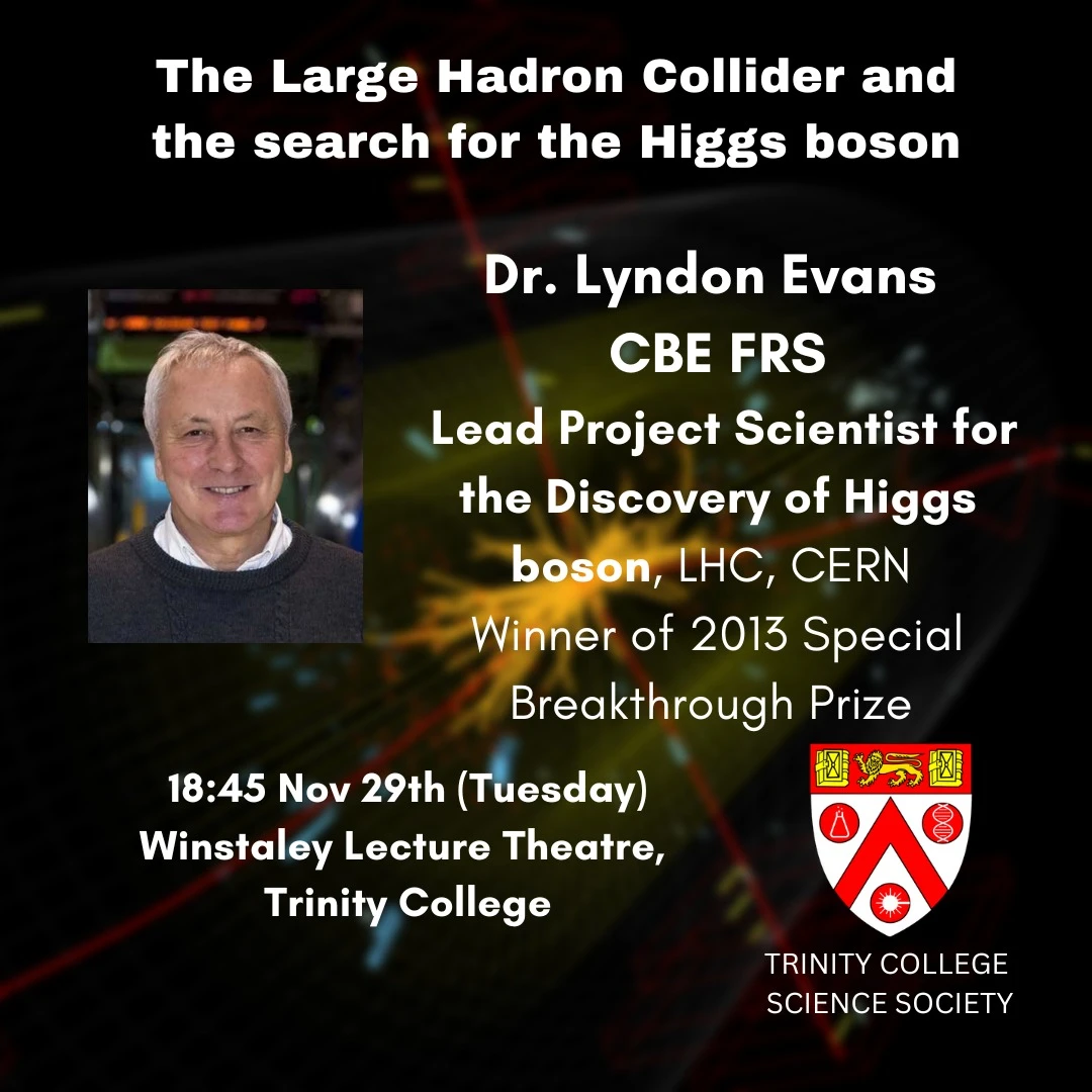 The Large Hadron Collider and the search for the Higgs boson logo