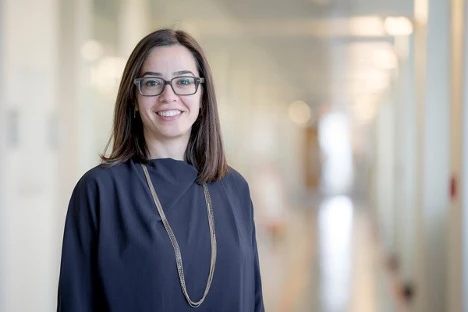 In Focus seminar with Sahika Inal: Organic Electronics for Disease Diagnostics logo