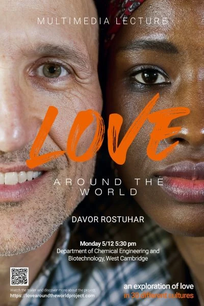 Multimedia lecture with director Davor Rostuhar logo