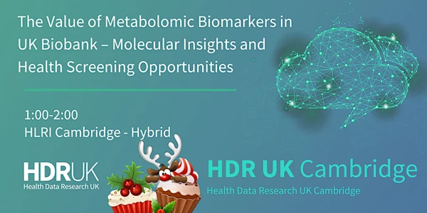 The Value of Metabolomic Biomarkers in UK Biobank – Molecular Insights and Health Screening Opportunities logo