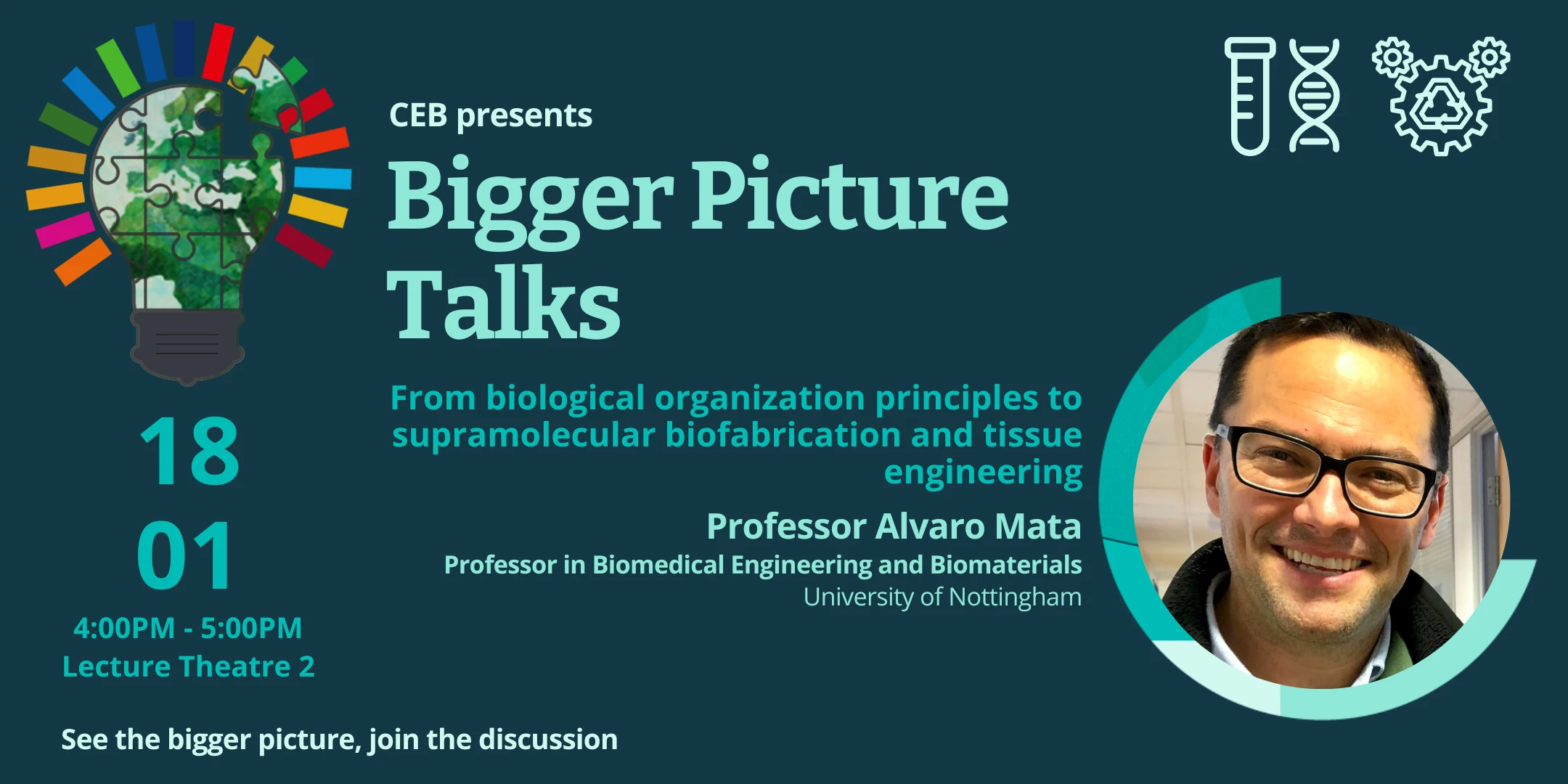 Bigger Picture Talk with Prof. Alvaro Mata logo