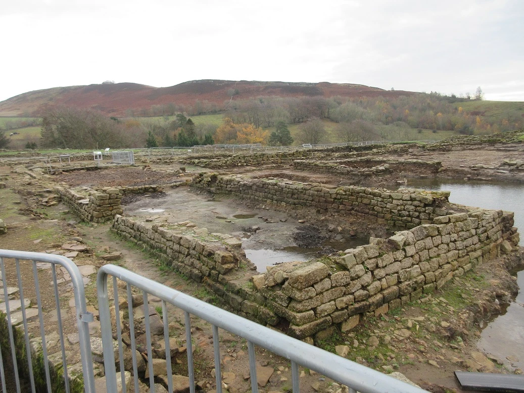 Vindolanda uncovered – the early forts and foundation of a frontier and its changing people logo