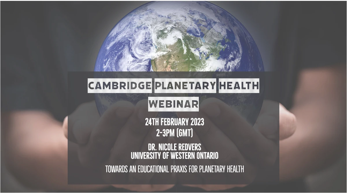 Towards an educational praxis for planetary health logo